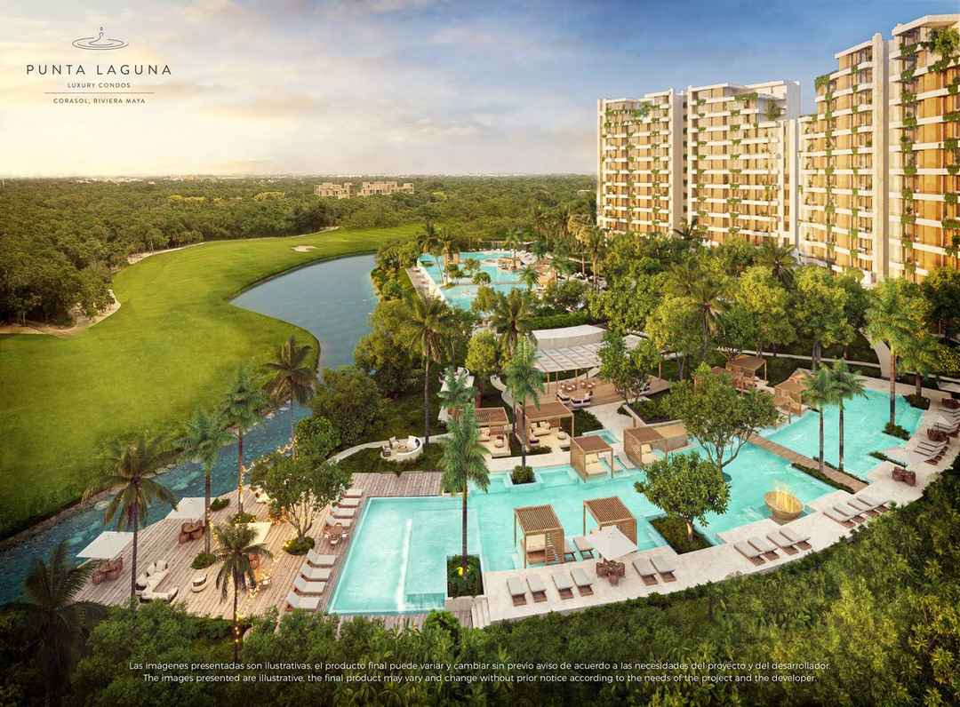departamento en preventa informacion showroom mayakoba country club carretera federal chetumal  puerto juarez playa del carmen solidaridad quintana roo pQ9EfF7