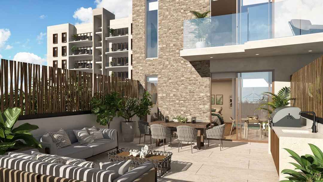 departamento en preventa informacion showroom mayakoba country club carretera federal chetumal  puerto juarez playa del carmen solidaridad quintana roo pnw8ydM