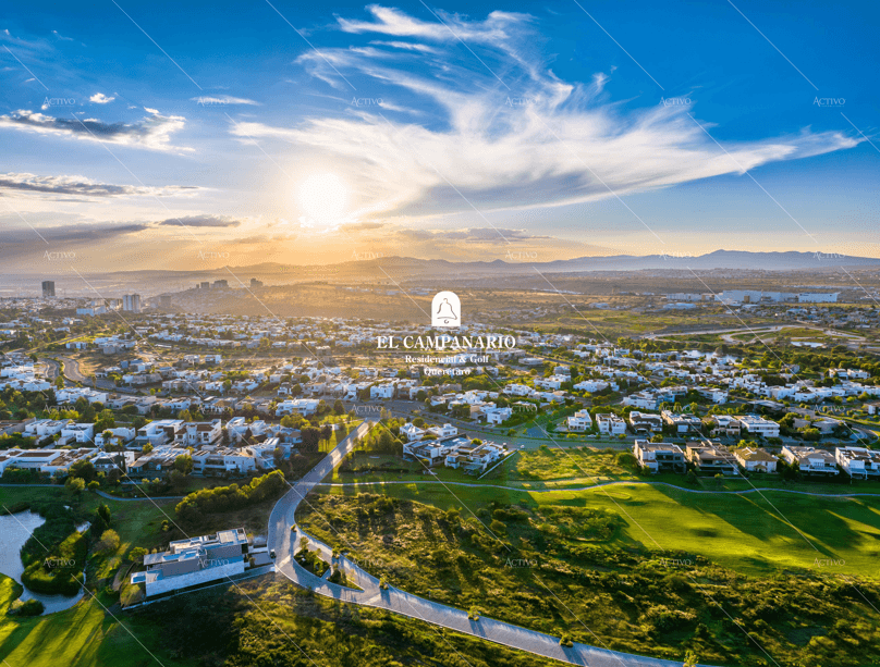 terreno en venta avenida campanario el campanario queretaro queretaro poZWhAq