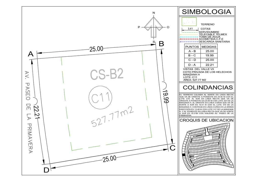 terreno en venta avenida paseo de la primavera los robles zapopan jalisco pX9JRHh