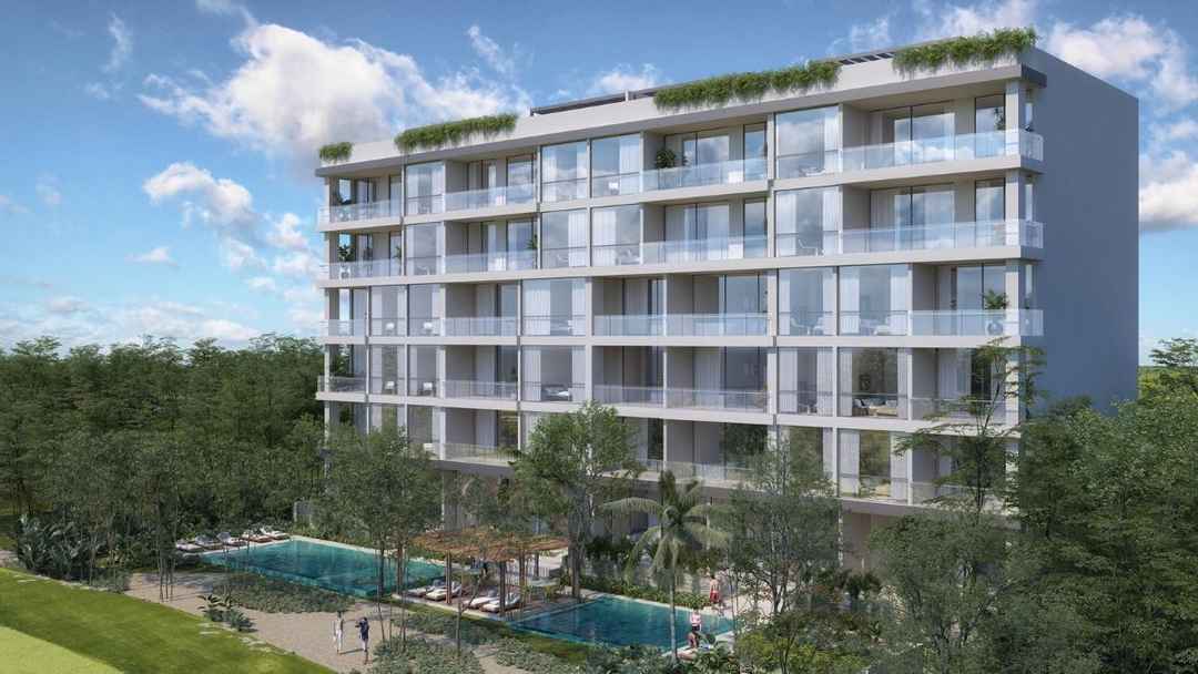 departamento en preventa informacion showroom mayakoba country club carretera federal chetumal  puerto juarez playa del carmen solidaridad quintana roo pOkWxfp