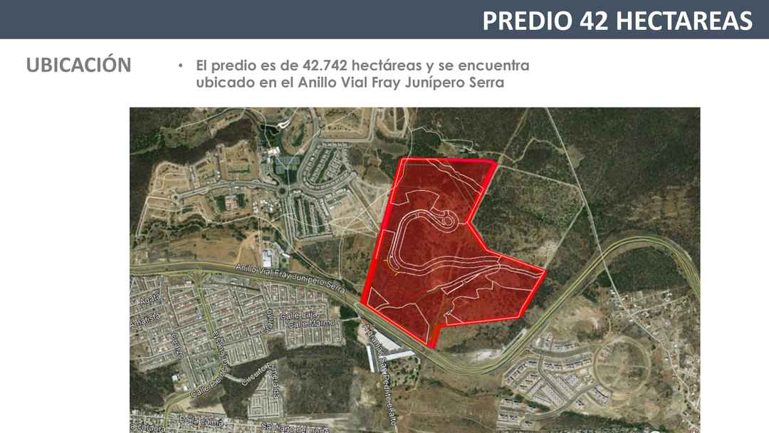 terreno en venta anillo vial fray junipero serra a un costado de altozano queretaro queretaro queretaro pNS3mS7