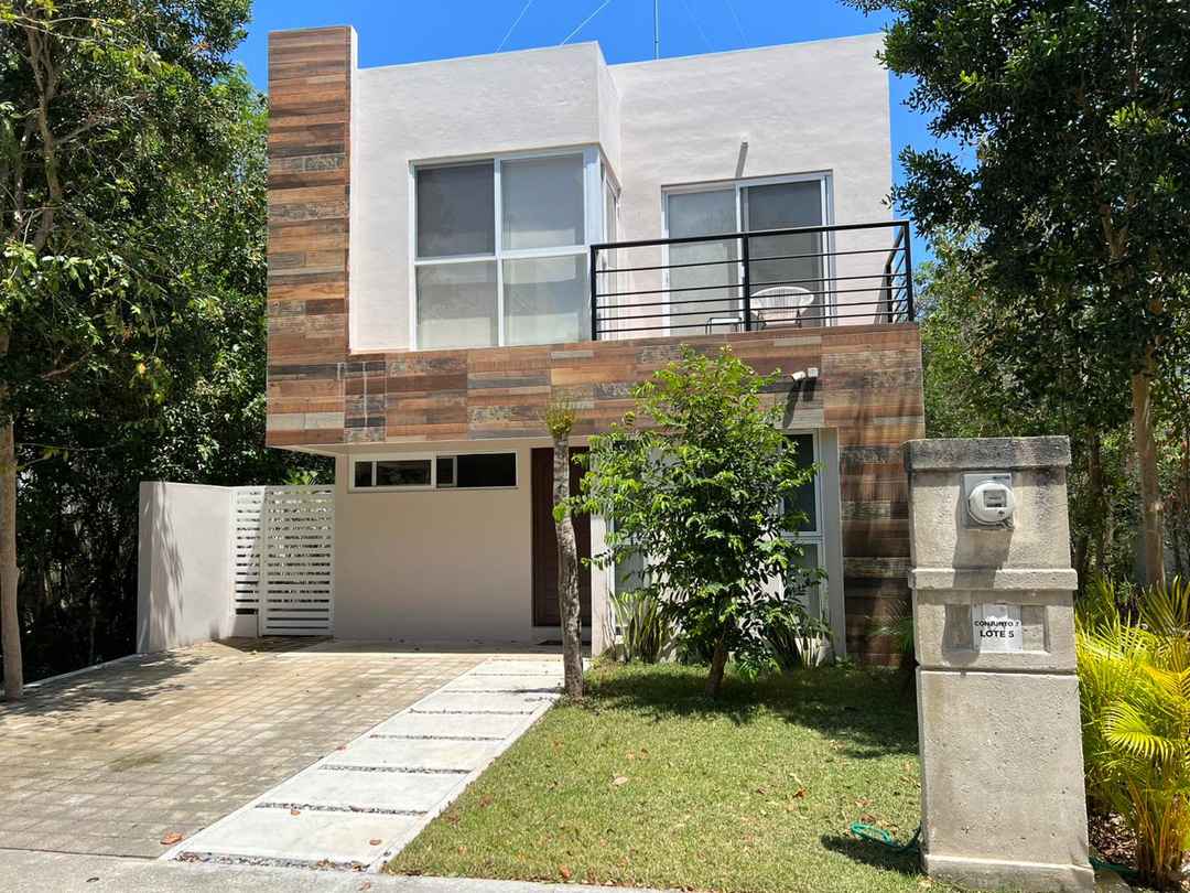 casa en venta mayakoba country club  puerto morelos quintana roo pYrWM8j