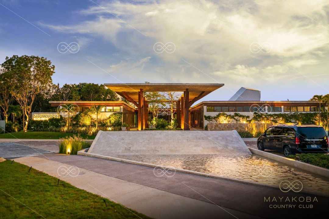 terreno en venta informacion showroom mayakoba country club carretera federal chetumal  puerto juarez playa del carmen solidaridad quintana roo pXpC7Ll