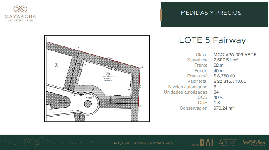 terreno en preventa carretera chetumal puerto juarez km 299 mayakoba country club solidaridad quintana roo pZXgRm2