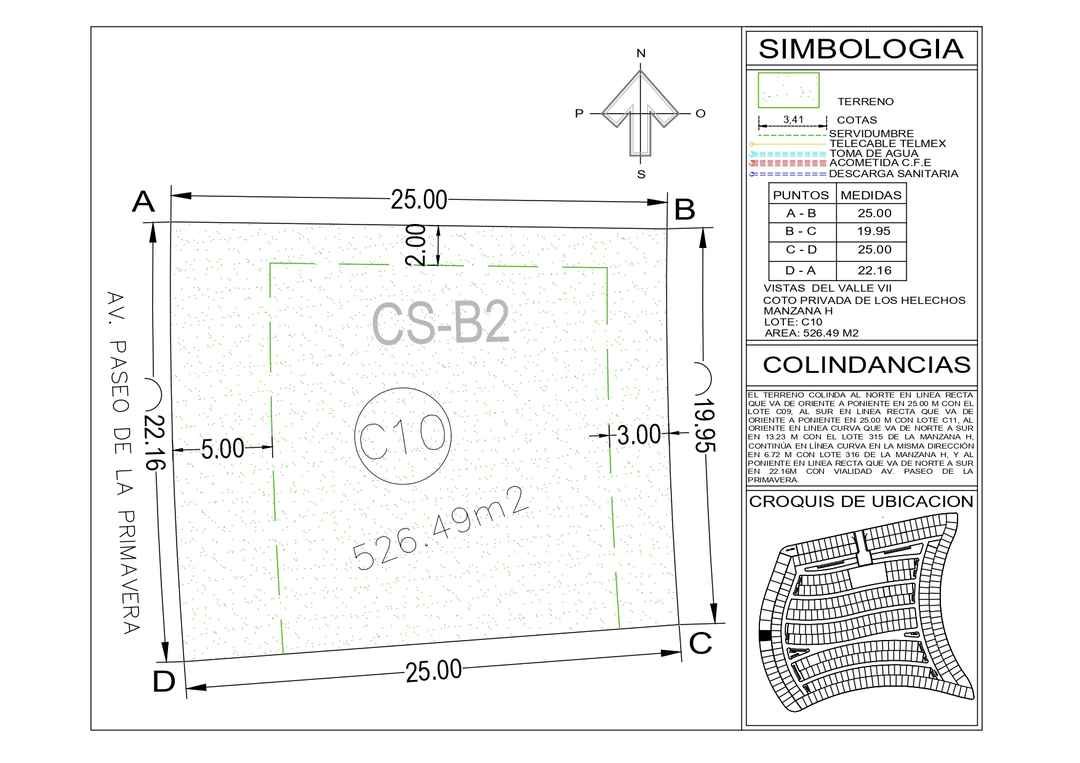 terreno en venta avenida paseo de la primavera los robles zapopan jalisco pkCNNUA