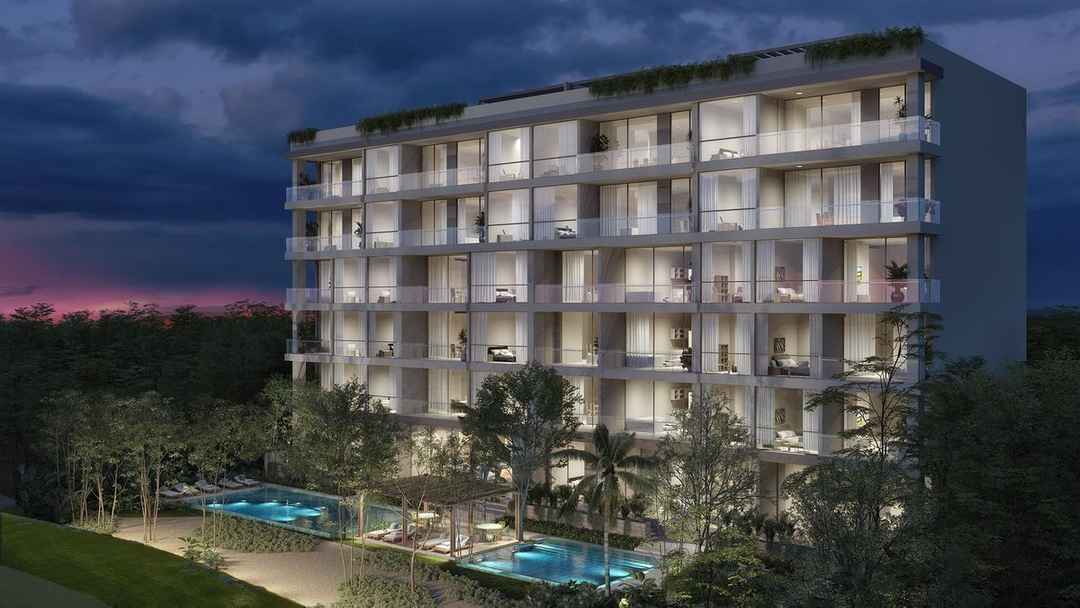 departamento en preventa informacion showroom mayakoba country club carretera federal chetumal  puerto juarez playa del carmen solidaridad quintana roo pNHXMFz